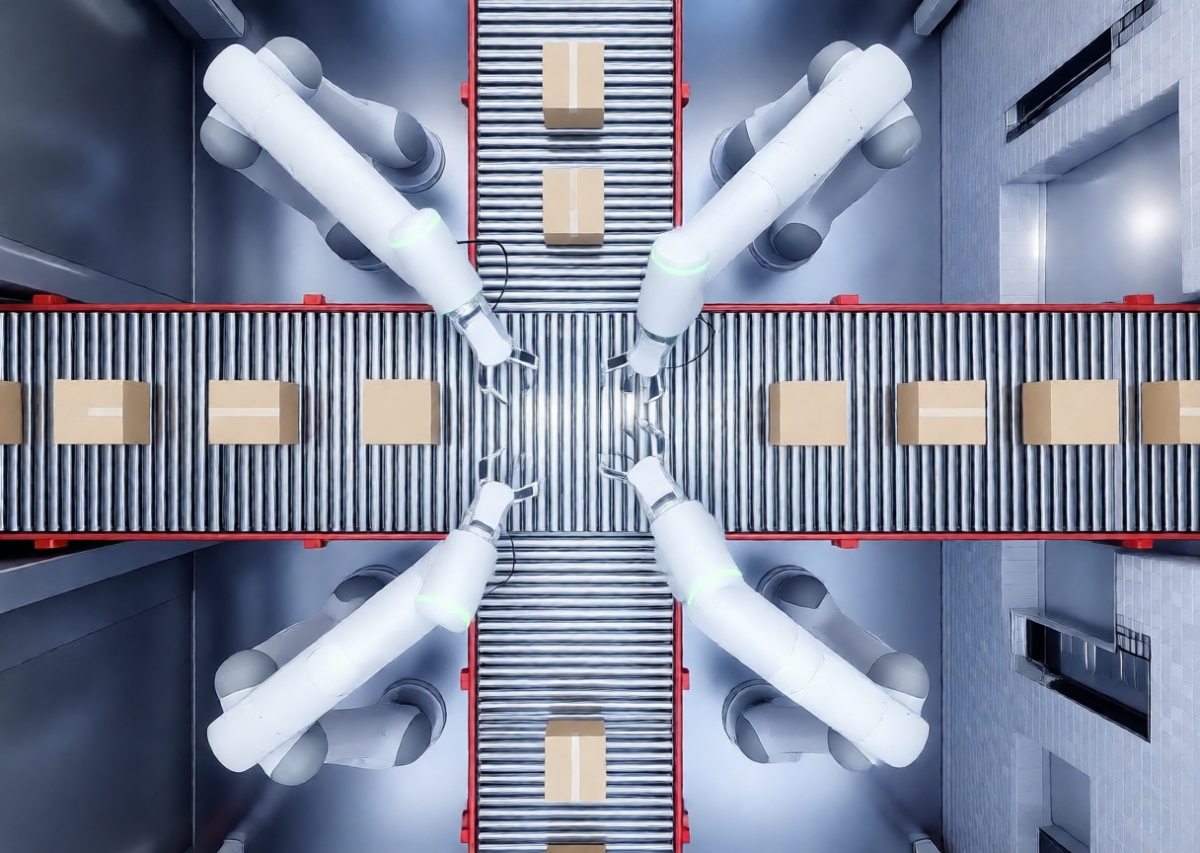 AeroGrip Pro Series - High-Speed Multi-Arm Picking & Packing System