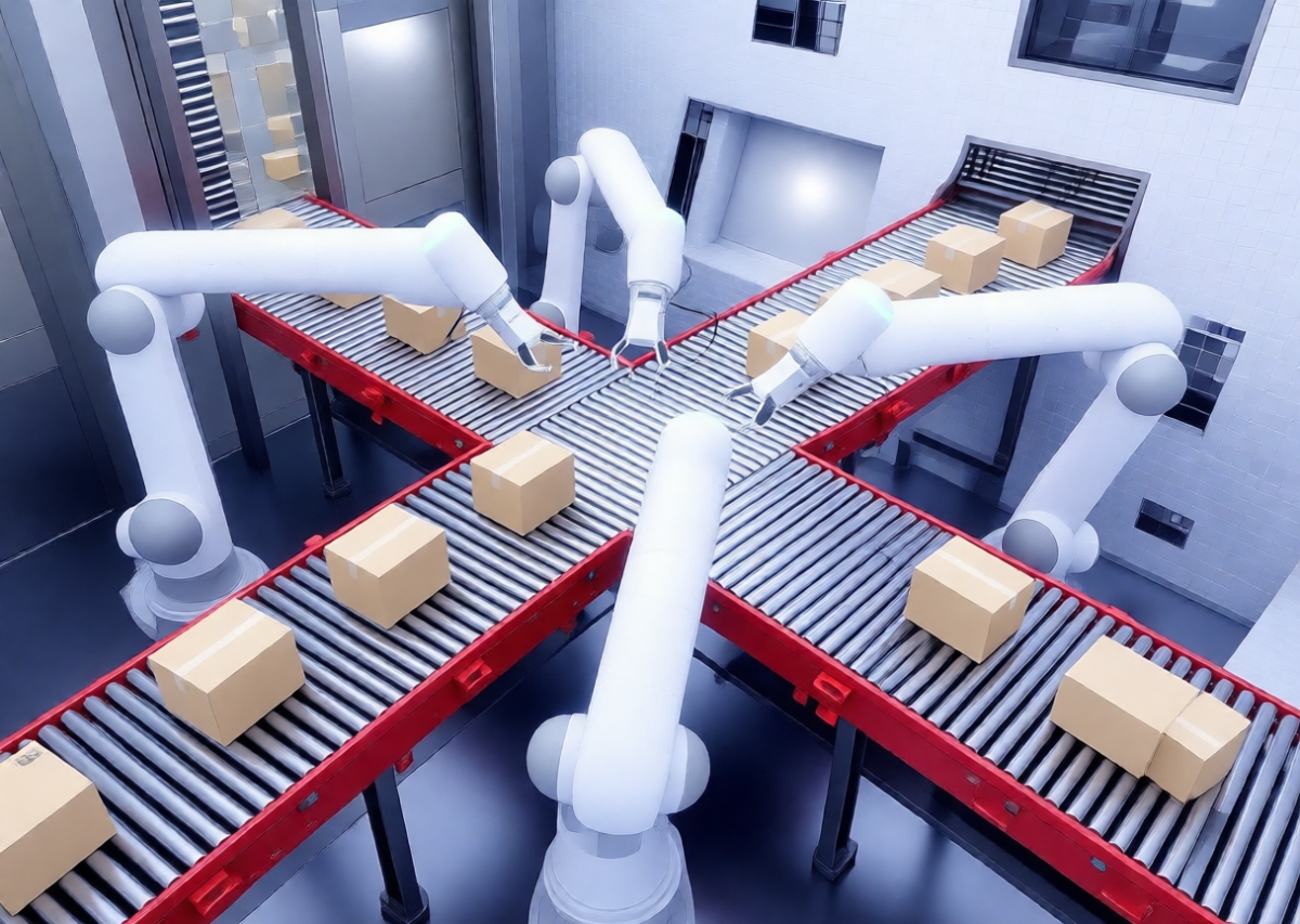 AeroGrip Pro Series - High-Speed Multi-Arm Picking & Packing System