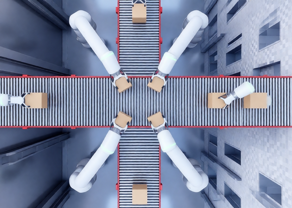 AeroGrip Pro Series - High-Speed Multi-Arm Picking & Packing System