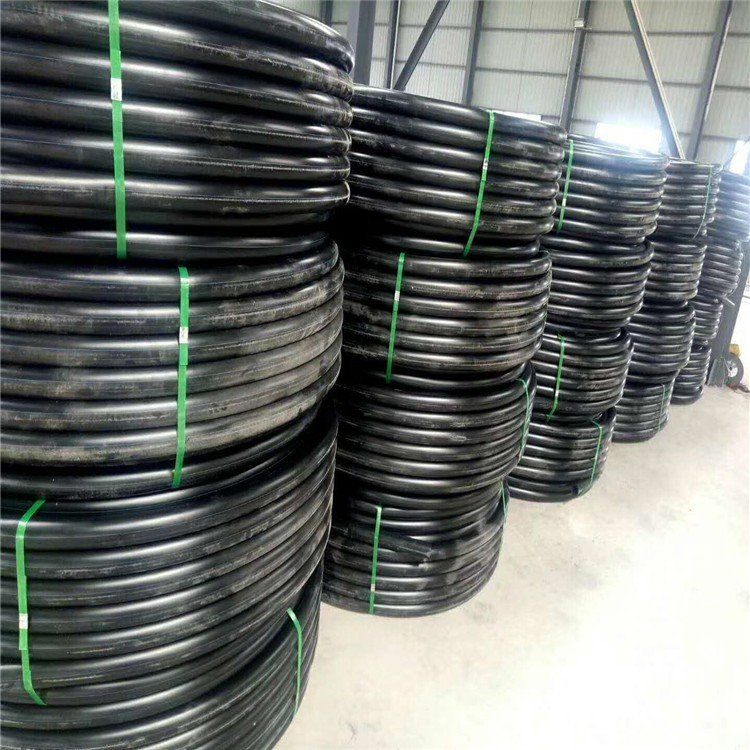 20 - 63mm HDPE Polyethylene Pipe Farm Irrigation Pipe Black Plastic Water Pipe Roll