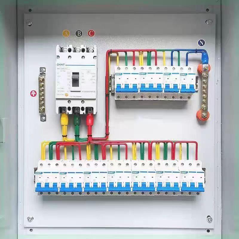 Customized Main Switch (MCCB) 100A 690V for Industrial Power Distribution & Control Boxes