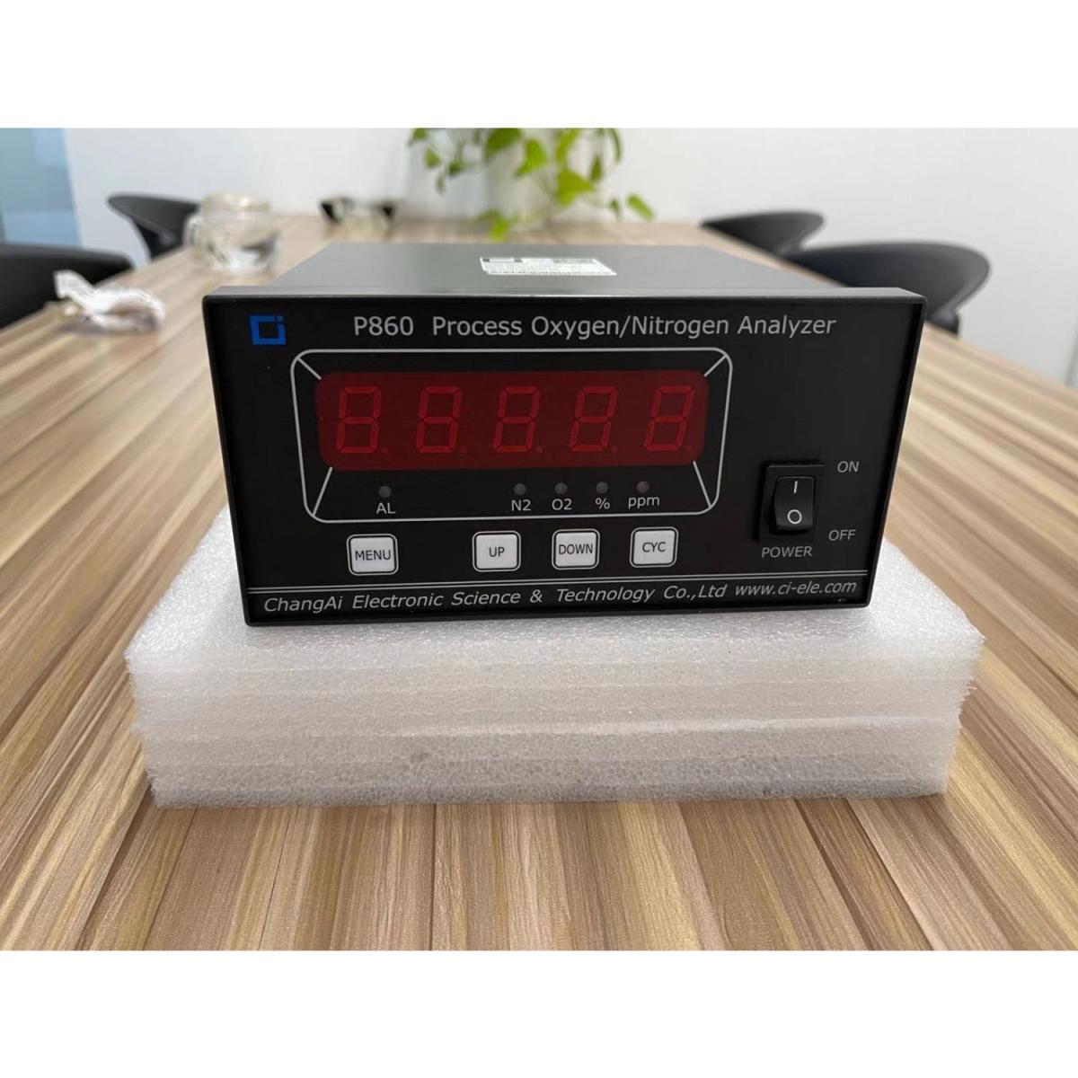 P860 Gas Generation Equipment Oxygen Nitrogen Analyzer Machine