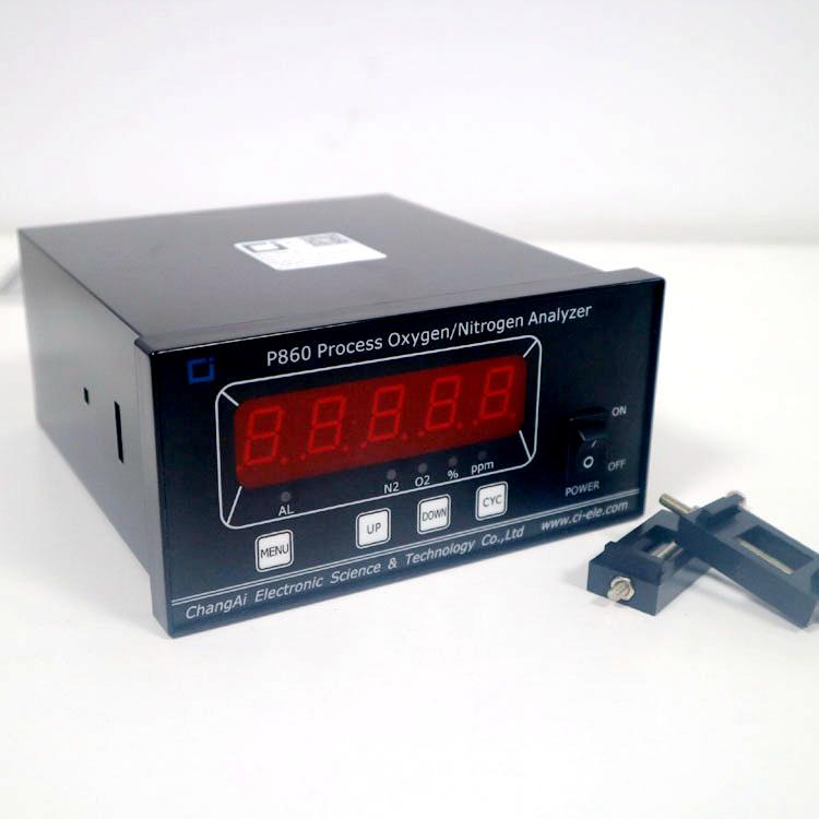 P860 Gas Generation Equipment Oxygen Nitrogen Analyzer Machine