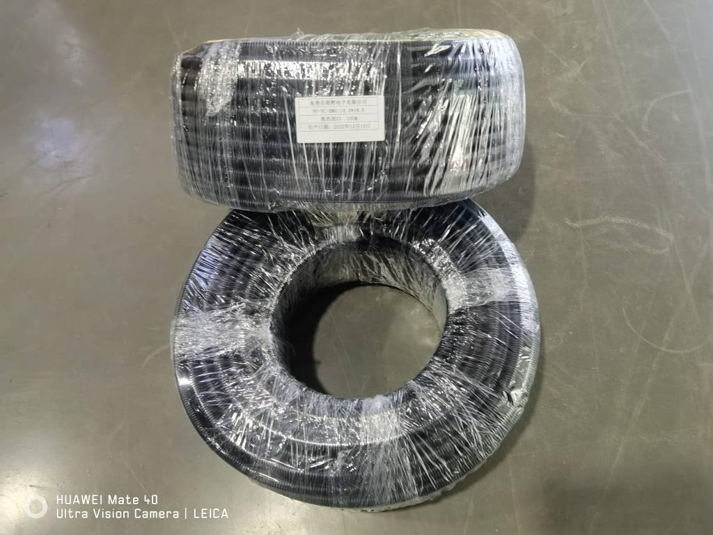 High Quality Flexible PVC Conduit Plastic PVC Corrugated Flexible Pipe for High Voltage Applications