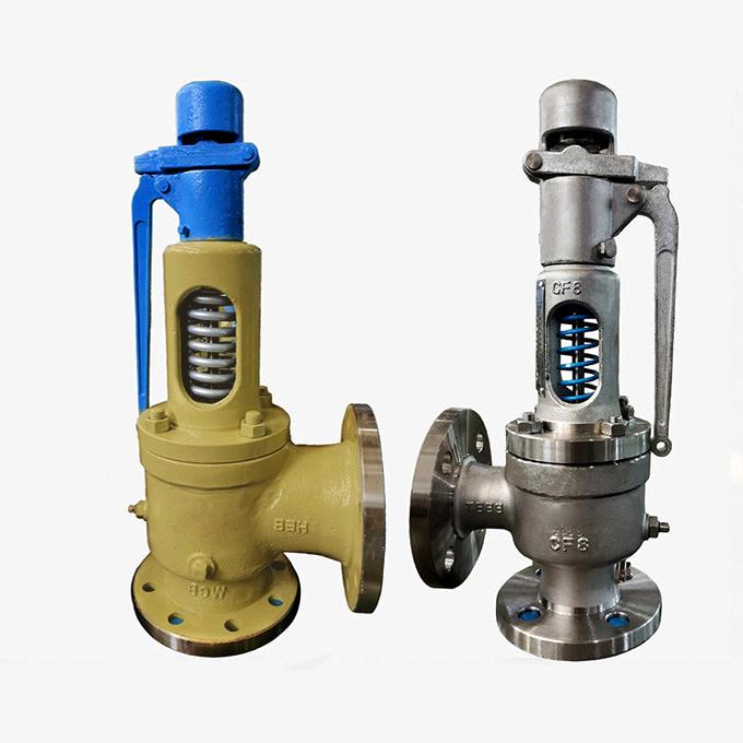Stainless Steel Cf8 Pressue 3 bar Release Safety Valve Group