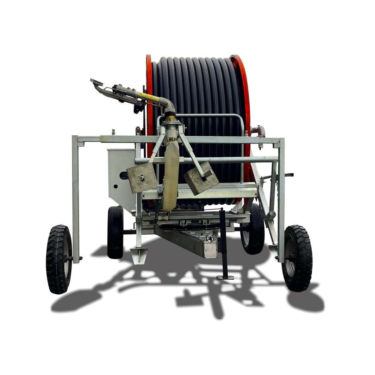 High-Quality and Efficient Sprinkler Mobile Farmland Watering Machine Traction Irrigation System