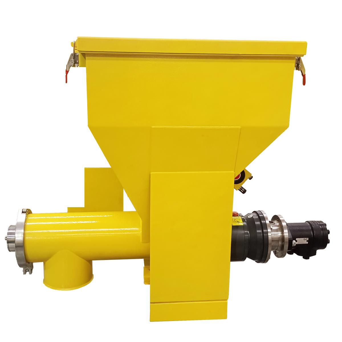 Screw Conveyor Hopper Micro Dosing Hopper Screw Feeder Bucket Conveyor Powder Hopper and Feeder Fracturing Blender Truck