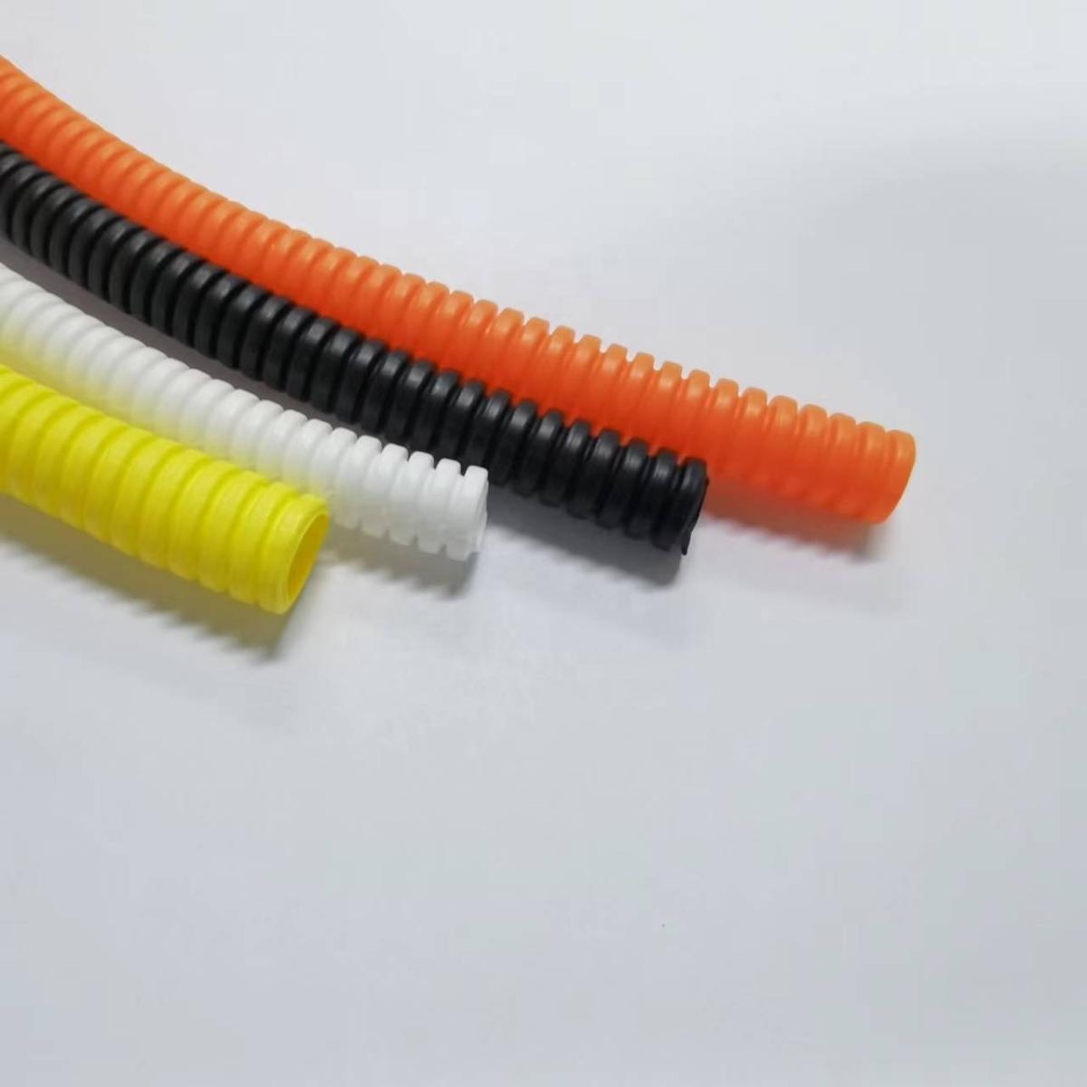 High Quality Flexible PVC Conduit Plastic PVC Corrugated Flexible Pipe for High Voltage Applications