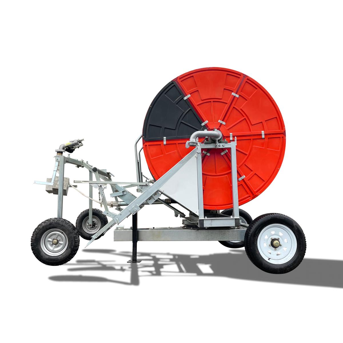 High-Quality and Efficient Sprinkler Mobile Farmland Watering Machine Traction Irrigation System