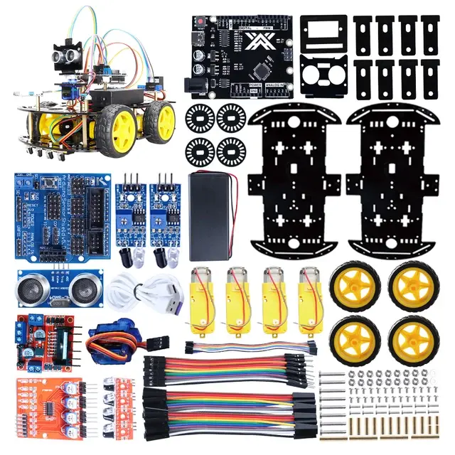 robot voiture arduino