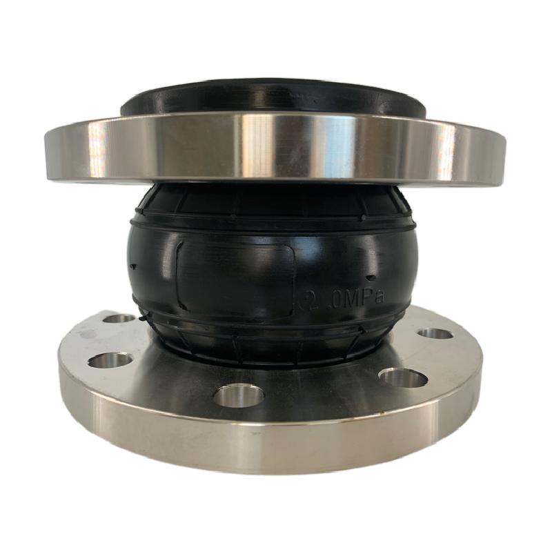 Standard Epdm Flexible Flange Type Couplings Shockproof Rubber Expansion Joint Flexible Pipe Expansion Joint Connection Joint