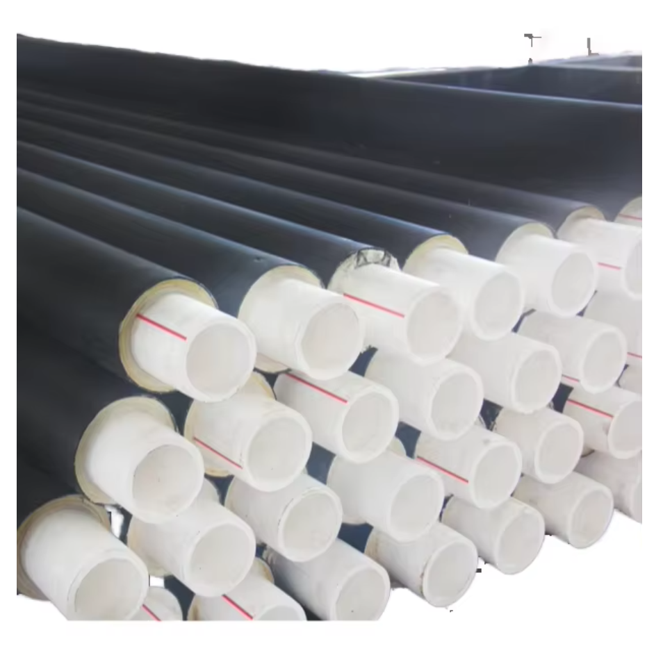 Underground Pre-insulated Composite Plastic PPR and PVC Plastic Insulated Pipes for Cold and Hot Water