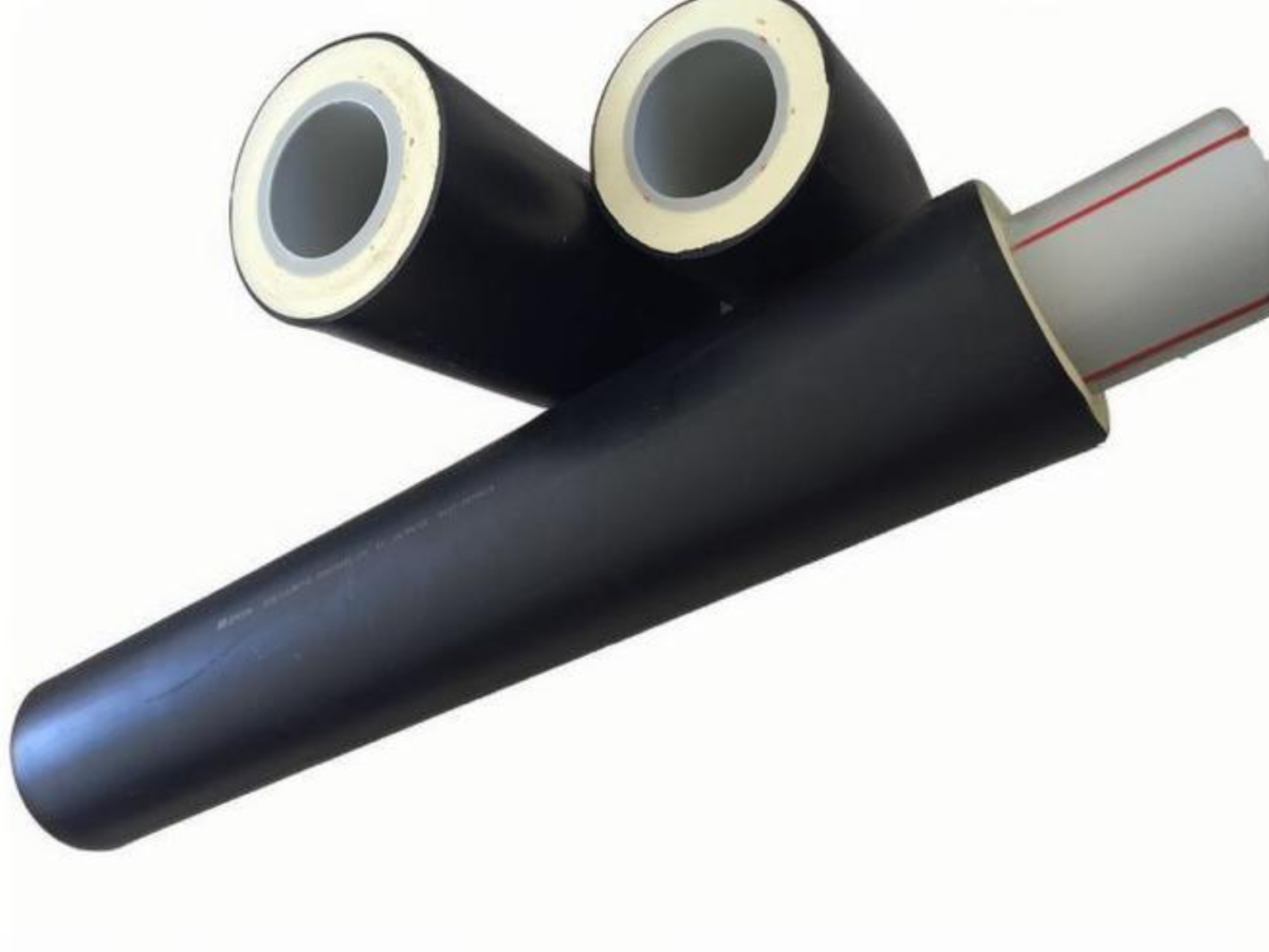 Underground Pre-insulated Composite Plastic PPR and PVC Plastic Insulated Pipes for Cold and Hot Water