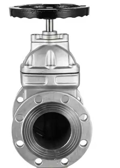 Z45X-16P Stainless Steel 304 Manual Soft Seal Non-Rising Stem Gate Valve ISO9001/CE Certified for Drinking Water Pump - Thumbnail 3
