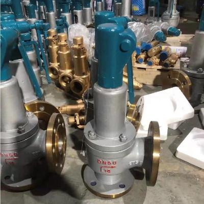 Stainless Steel Cf8 Pressue 3 bar Release Safety Valve Group - Thumbnail 4