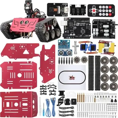 robot voiture arduino