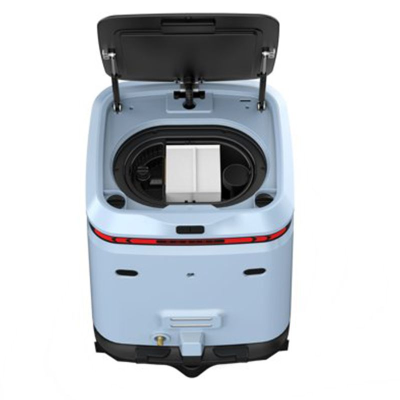 Auto Charge Tile Marble Robotic Floor Scrubber for Hotel Autonomous Industrial Floor Cleaning Robot for Warehouse and Office - Thumbnail 2