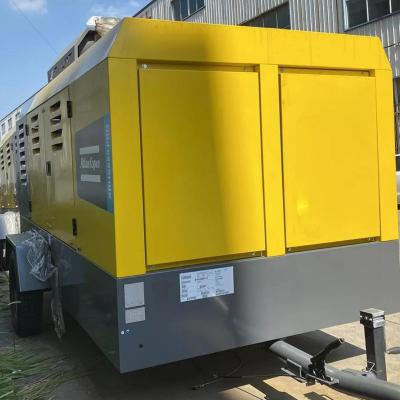 Y1200 Copco 15bar 38.6m3 Diesel Mobile Air Compressors 35 Bar 1363cfm Atlascopco Y1200 Cfm Compresor High Pressure - Thumbnail 5