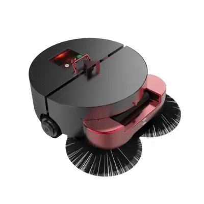 ATEAGO S1M AI Robot Self-Driving Automatic Floor Sweeping Floor Cleaning Unmanned Washer Vacuum Cleaner - Thumbnail 6