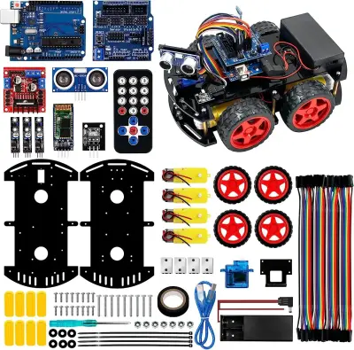 robot voiture arduino - Thumbnail 2