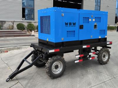 WBW Industrial diesel Generator Welding Machine Can Adjust the Current230A - Thumbnail 5