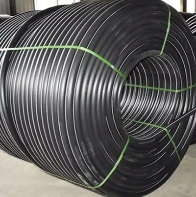20 - 63mm HDPE Polyethylene Pipe Farm Irrigation Pipe Black Plastic Water Pipe Roll - Thumbnail 3