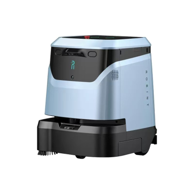 Auto Charge Tile Marble Robotic Floor Scrubber for Hotel Autonomous Industrial Floor Cleaning Robot for Warehouse and Office - Thumbnail 5
