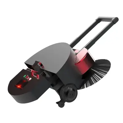 ATEAGO S1M AI Robot Self-Driving Automatic Floor Sweeping Floor Cleaning Unmanned Washer Vacuum Cleaner - Thumbnail 5