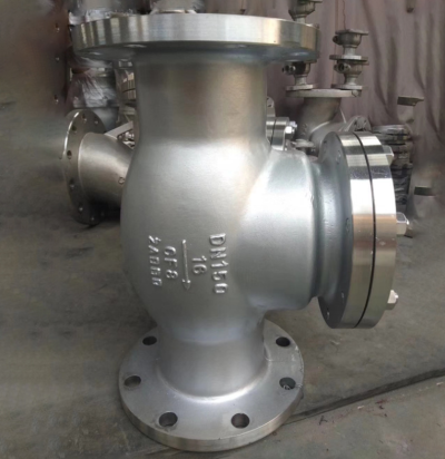 Class 150 Ansi 304 H44h 4 Inch Manual Swing Check Valve with Flange for Water Media - Thumbnail 2