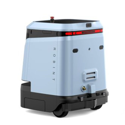 Auto Charge Tile Marble Robotic Floor Scrubber for Hotel Autonomous Industrial Floor Cleaning Robot for Warehouse and Office - Thumbnail 3