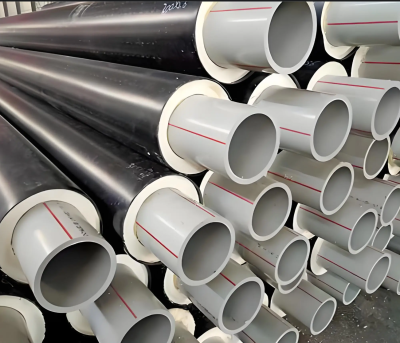 Underground Pre-insulated Composite Plastic PPR and PVC Plastic Insulated Pipes for Cold and Hot Water - Thumbnail 2