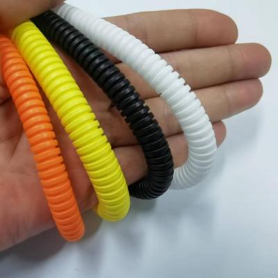 High Quality Flexible PVC Conduit Plastic PVC Corrugated Flexible Pipe for High Voltage Applications - Thumbnail 2