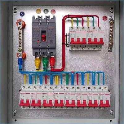 Customized Main Switch (MCCB) 100A 690V for Industrial Power Distribution & Control Boxes - Thumbnail 2