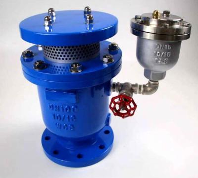 Factory Direct Supply High Speed Combined Compound air Vent Pressure Release Valve Dn 20 - Thumbnail 2