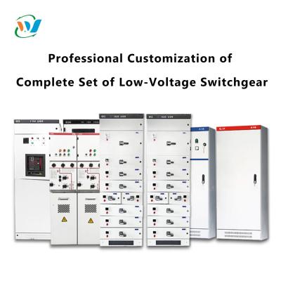 Customized Main Switch (MCCB) 100A 690V for Industrial Power Distribution & Control Boxes - Thumbnail 4