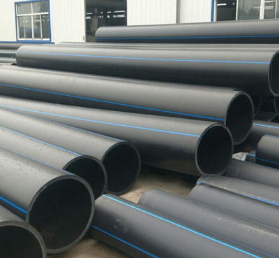 HDPE Pipe SDR17 PE100 DN110-800mm PN16/PN8 High Pressure Water Supply Plastic Tubes Over 50 Years Lifespan - Thumbnail 4