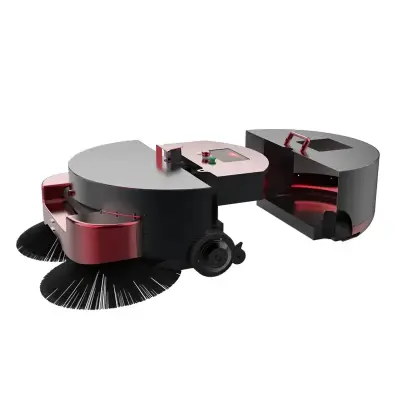 ATEAGO S1M AI Robot Self-Driving Automatic Floor Sweeping Floor Cleaning Unmanned Washer Vacuum Cleaner - Thumbnail 4