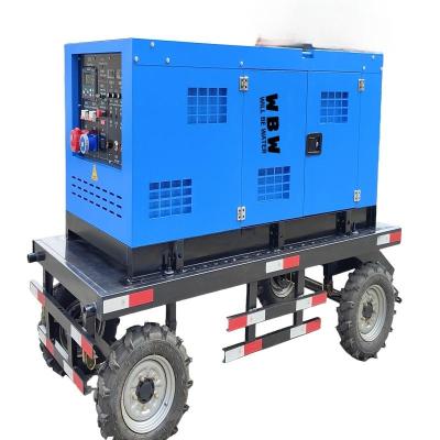 WBW Industrial diesel Generator Welding Machine Can Adjust the Current230A - Thumbnail 2