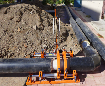Underground Pre-insulated Composite Plastic PPR and PVC Plastic Insulated Pipes for Cold and Hot Water - Thumbnail 5