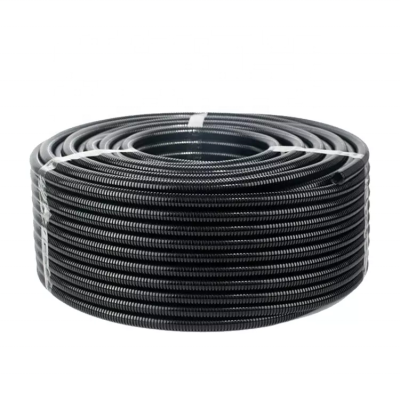 High Quality Flexible PVC Conduit Plastic PVC Corrugated Flexible Pipe for High Voltage Applications - Thumbnail 5