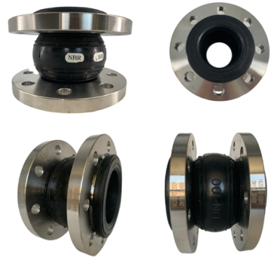 Standard Epdm Flexible Flange Type Couplings Shockproof Rubber Expansion Joint Flexible Pipe Expansion Joint Connection Joint - Thumbnail 2