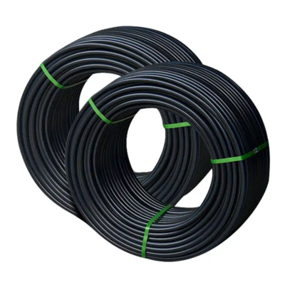 20 - 63mm HDPE Polyethylene Pipe Farm Irrigation Pipe Black Plastic Water Pipe Roll - Thumbnail 6