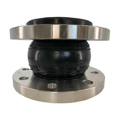Standard Epdm Flexible Flange Type Couplings Shockproof Rubber Expansion Joint Flexible Pipe Expansion Joint Connection Joint - Thumbnail 4