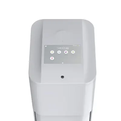 Intelligent Elevator Control UVC Self Disinfection Capability Hotel Delivery Robot - Thumbnail 5