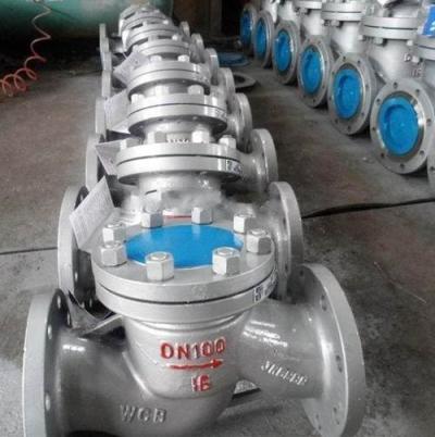 Class 150 Ansi 304 H44h 4 Inch Manual Swing Check Valve with Flange for Water Media - Thumbnail 4